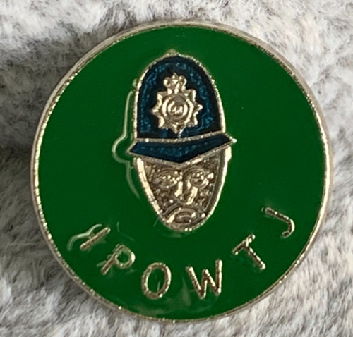 Police ipowtj lapel tie - police, lapel/tie