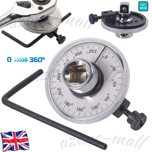 Drive torque angle gauge meter - torque,