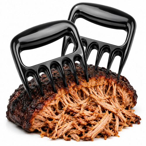 2pcs bbq meat - meat, claws