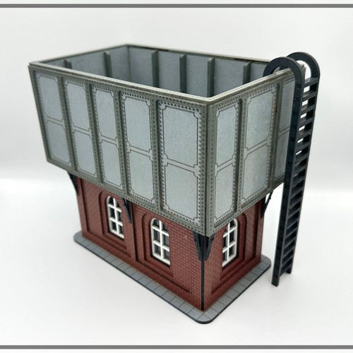Gauge water tower - o,