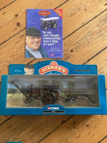 Corgi dibnah choice fowler - dibnah's,