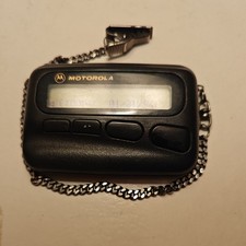 Motorola A03EJB4972AA Pager with Clip (38)