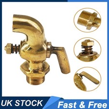 Straight nose brass - straight,
