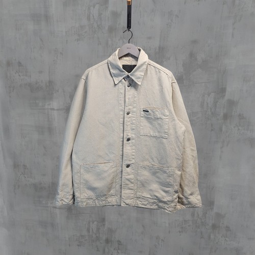 Cabourn linen cotton overshirt - cabourn,