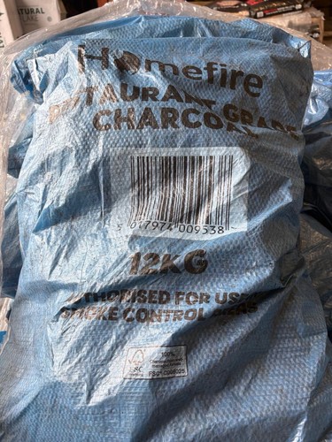 Restaurant grade charcoal 12kg - restaurant,