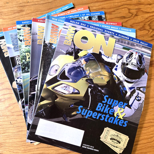 Bmw magazine 2010 lot - 2010, 6