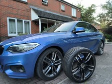 BMW Alloy Wheels 18" M Replica