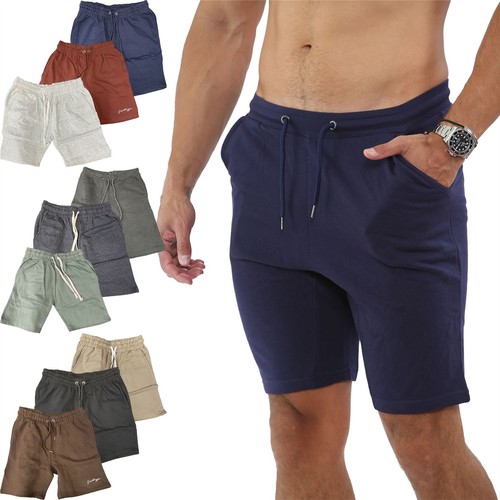 Mens fleece shorts jersey - shorts,
