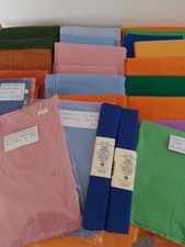 Job Lot Coloured Evenweave