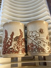Ashdale Pottery Mugs x2 With