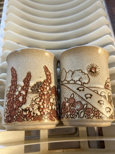 Ashdale pottery mugs with - ashdale,
