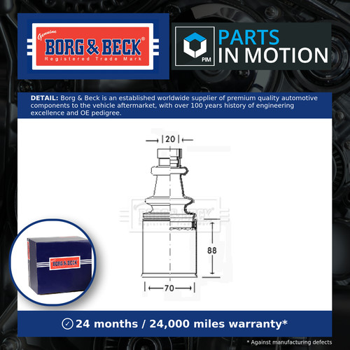 Joint boot fits peugeot - boot,