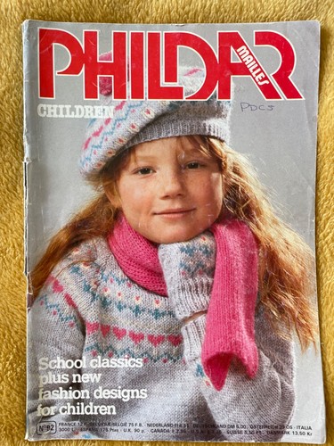 Phildar knitting pattern book