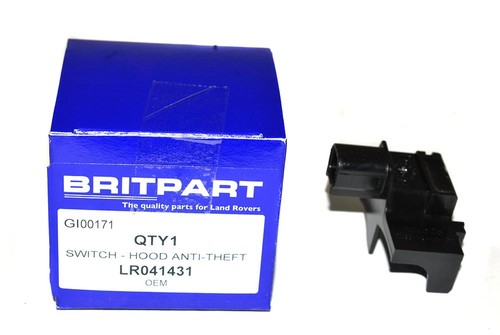 Bonnet catch alarm - switch,