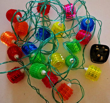 20 Vintage PIFCO Festive Lanterns Christmas Lights