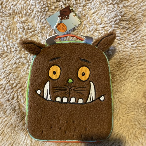 Gruffalo lunch bag - gruffalo, stripe
