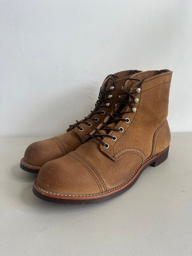 Red wing shoes iron - wing, ranger