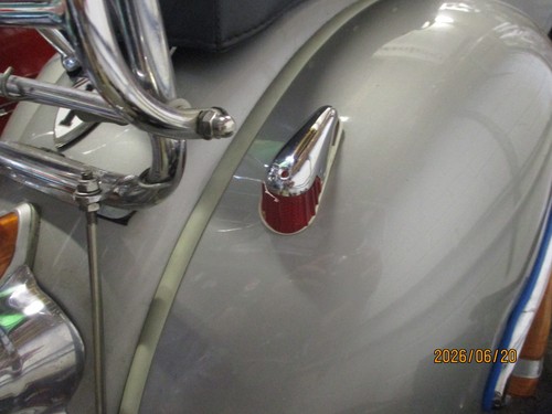 Vintage rear side marker - rear,