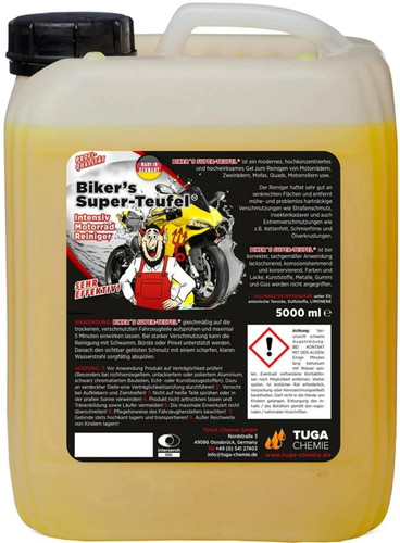 Tuga chemical cleaner - tuga,