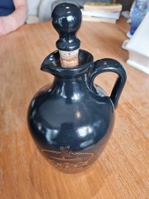 Empty Whiskey Bottle