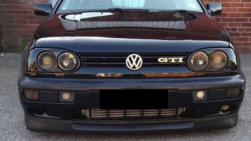 Rare black smoked gti - rare,