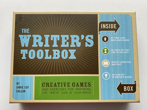 The writers toolbox author - the,