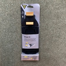 Bracket Topeak Fixer 6 mount, to attach MTX Rear Basket