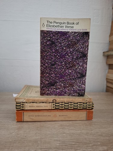 Vintage penguin poetry - poetry, &