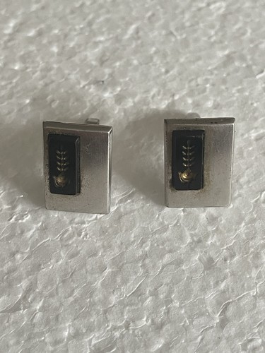 Cufflinks sterling - x,