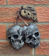 Deadly Cherries Skull