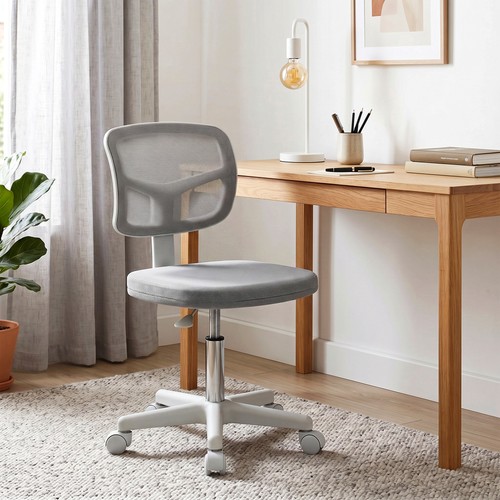 Office chair without arms - office,