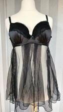 Anne Summers Black Babydoll Size 12