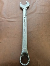 Vintage GEDORE No1B 50mm Combination Spanner. Heavy Duty Mechanics Truck Plant