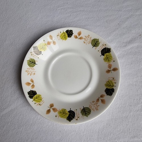 Vintage crown royal bone china - crown,