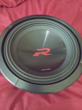 Alpine Type R Subwoofer
