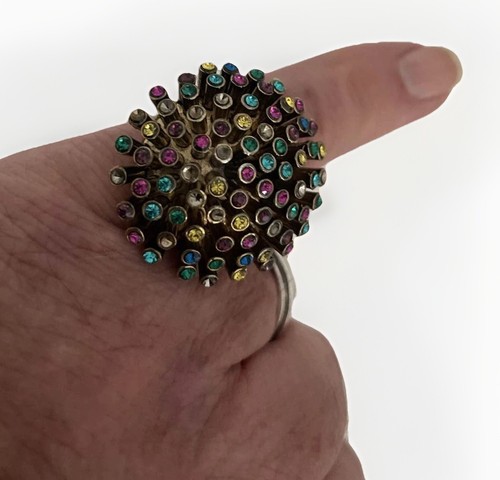Rhinestone cluster adjustable - cluster,