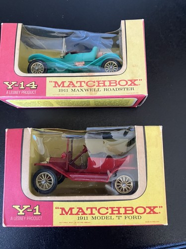 Matchbox yesteryears cars - matchbox,