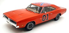 Otto Mobile 1/12 Scale Resin G060 - Dodge Charger General Lee 01 - Orange