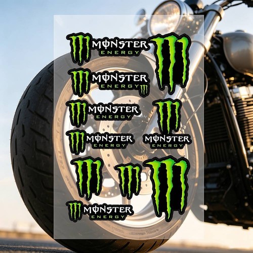 Monster energy drink sticker - drink,