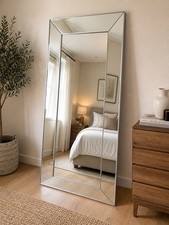 Large Leaner Mirror 182x91cm