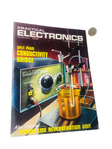 Magazine practical electronics - magazine,