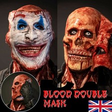 Halloween Scary Skeleton Skull