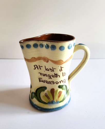 Vintage torquay motto ware - torquay,