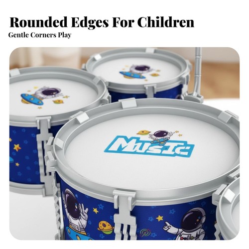 Kids drum set early - drum,