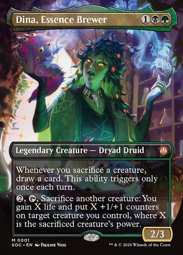 Mtg dina essence brewer - essence,