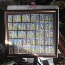 Framed Set of Original 1930