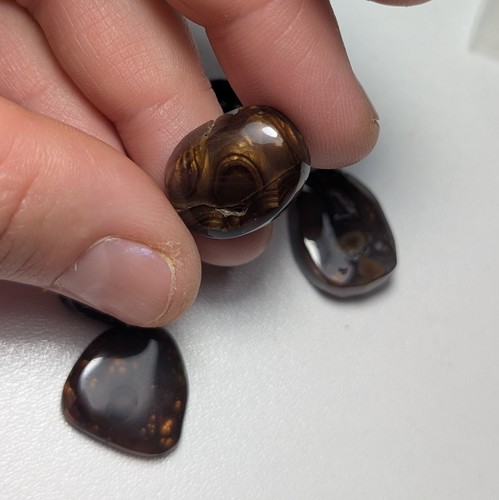Fire agate grade - agate,