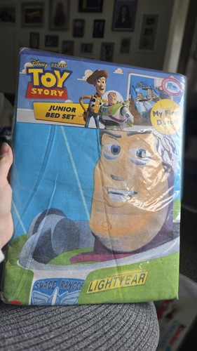 Vintage 1999 toy story - vintage,