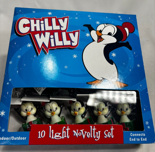 Chilly willy penguin rare - chilly,