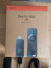 Amazon 2nd Gen 4K  Fire TV